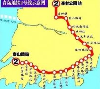 青島地鐵1-16號線完整站點(diǎn)及地標(biāo)